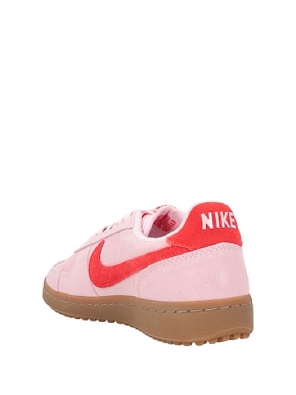 NEW Nike Pink and Coral Suede Women's Sneakers - Picture 6 of 16